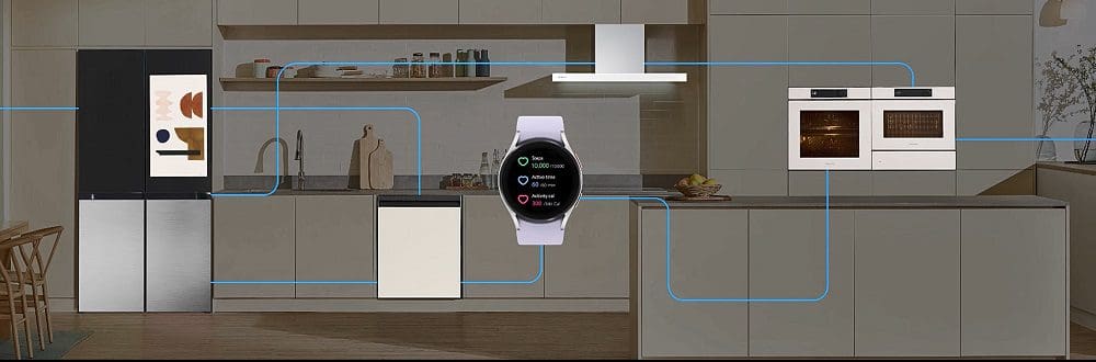 2023 Kitchen Renovation Trends Samsung Smart Appliances