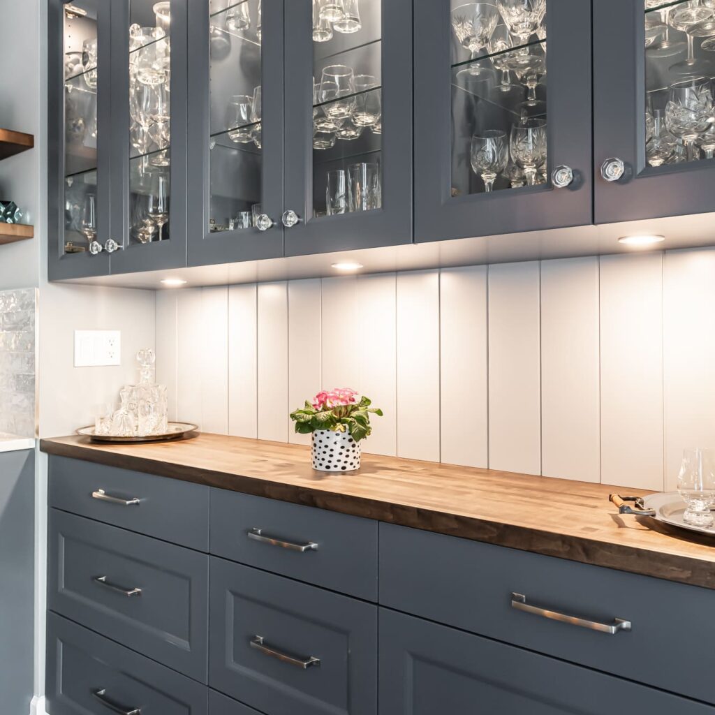 kitchen renovation - paint and fixture upgrades - master painting and renovation